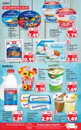 Gazetka promocyjna Kaufland - OFERTA TYGODNIA - Gazetka - ważna od 27.04 do 27.04.2021 - strona 30 - produkty: Mozzarella, Piec, Ser topiony, Emulsja, Top, Ser, Twaróg, Jogurt owocowy, Jagr, Jogurt, Président, Twaróg delikatny, Mlekovita, Margaryna, Pudding, Kremowa ze śmietanką, Danio, Mleko