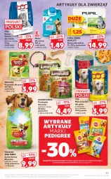 Gazetka promocyjna Kaufland - OFERTA TYGODNIA - Gazetka - ważna od 27.04 do 27.04.2021 - strona 43 - produkty: Mokra karma, Mleko dla kotów, Friskies, Przekąska dla psów, Waga, Pedigree, Adventuros, Sucha karma, Mleko