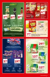 Gazetka promocyjna Auchan - Kultowe marki Hipermarkety - Gazetka - ważna od 14.04 do 14.04.2021 - strona 15 - produkty: Mokra karma, Cheerios, Corn flakes, Ser, Mus, Gin, Gra, Cat's Best, Kamis, Sucha karma, Musztarda, Butcher's, Fa