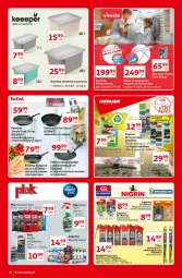 Gazetka promocyjna Auchan - Kultowe marki Hipermarkety - Gazetka - ważna od 14.04 do 14.04.2021 - strona 34 - produkty: Michelin, Płyn do spryskiwaczy, Patelnia, Olej, Fa