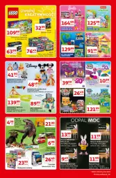 Gazetka promocyjna Auchan - Kultowe marki Hipermarkety - Gazetka - ważna od 14.04 do 14.04.2021 - strona 35 - produkty: Ser, Gry, Maskotka pluszowa, Pojemnik, Lody, LEGO, Baterie alkaliczne, Mysz, Kubuś, Hatchimals, Minnie, Wino, Grill