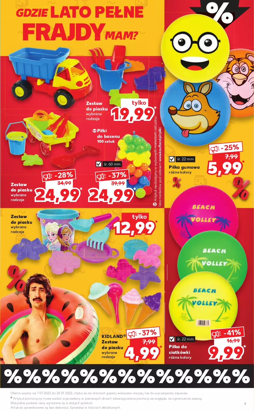 Gazetka promocyjna Kaufland - Oferta GRILL - ważna 07.07 do 20.07.2022 - strona 7 - produkty: Dres, Gra