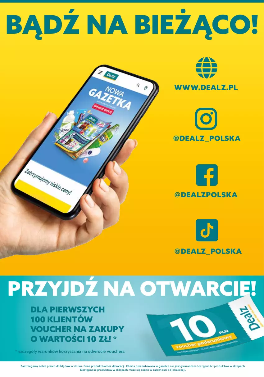 Gazetka promocyjna Dealz - WIELKIE OTWARCIE: 17.02.2023🥳Centrum Handlowe S1, Stargard - ważna 17.02 do 02.03.2023 - strona 16