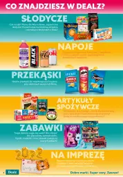 Gazetka promocyjna Dealz - WIELKIE OTWARCIE: 17.02.2023🥳Centrum Handlowe S1, Stargard - Gazetka - ważna od 02.03 do 02.03.2023 - strona 4 - produkty: Top, Sos, Ser, Gry, Gra, Papier, Chodzik, Długopis, Marker, Samochodziki, Zdrowie, Napoje, Przyprawy, Półka, Artykuły spożywcze, Fanta, Danio, Biuro, Fa