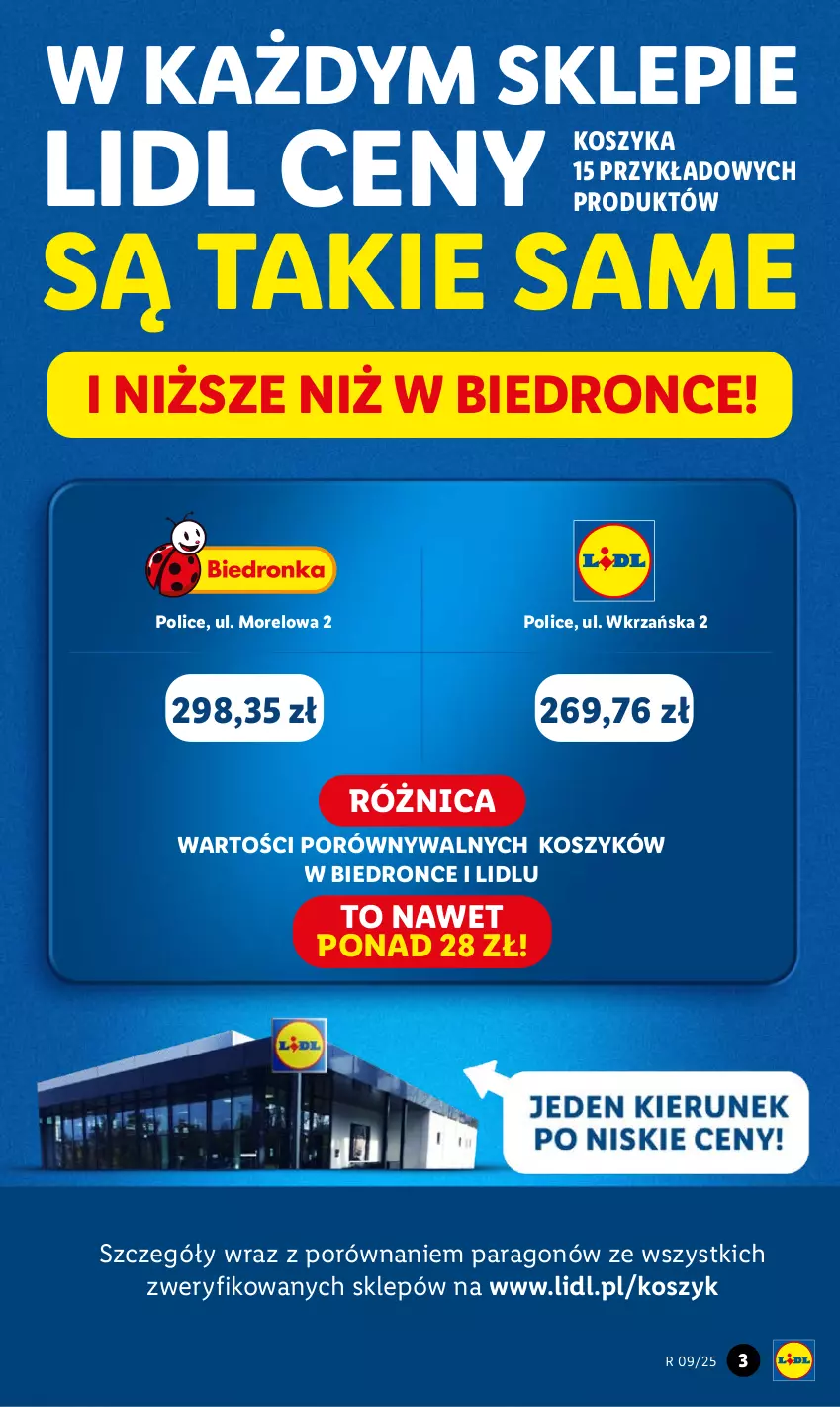 Gazetka promocyjna Lidl - GAZETKA - ważna 24.02 do 26.02.2025 - strona 3 - produkty: Dron, Kosz, Por