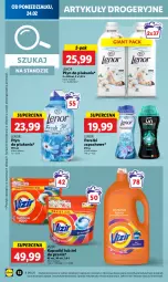 Gazetka promocyjna Lidl - GAZETKA - Gazetka - ważna od 26.02 do 26.02.2025 - strona 56 - produkty: Perełki zapachowe, Vizir, Płyn do płukania, Lenor