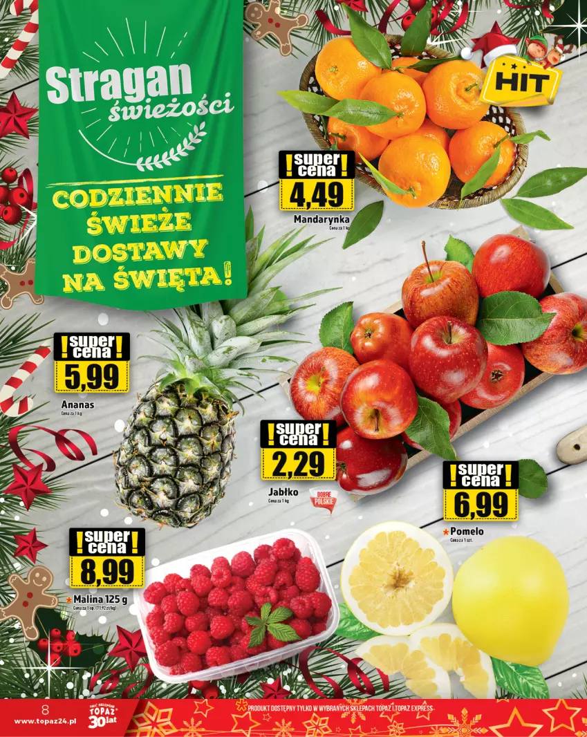 Gazetka promocyjna Topaz - Gazetka - ważna 21.12 do 27.12.2023 - strona 8