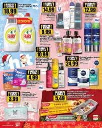 Gazetka promocyjna Topaz - Gazetka - Gazetka - ważna od 27.12 do 27.12.2023 - strona 20 - produkty: Dezodorant, Woda po goleniu, Dove, Chusteczki, Always, Podpaski, Gillette, Dzieci, Odżywka, Woda, Nivea, LG