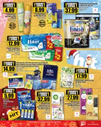 Gazetka promocyjna Topaz - Gazetka - Gazetka - ważna od 27.12 do 27.12.2023 - strona 21 - produkty: Sól, Rum, Papier, Finish, Air Wick, Płyn nabłyszczający, Papier toaletowy, Velvet