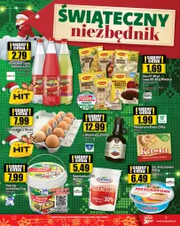 Gazetka promocyjna Topaz - Gazetka - Gazetka - ważna od 27.12 do 27.12.2023 - strona 3 - produkty: Piec, Top, Sos, Ser, Olej iniany, Twaróg, Piątnica, Zupa, Winiary, Mascarpone, Hellena, Margaryna, Kasia, Olej