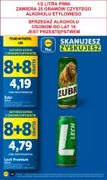 Gazetka promocyjna Lidl - GAZETKA - Gazetka - ważna od 02.08 do 02.08.2025 - strona 12 - produkty: Gra, Lech Premium