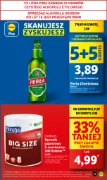 Gazetka promocyjna Lidl - GAZETKA - Gazetka - ważna od 02.08 do 02.08.2025 - strona 13 - produkty: Piwa, Gra, Papier, Perła, Ręcznik, Flora