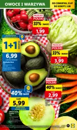 Gazetka promocyjna Lidl - GAZETKA - Gazetka - ważna od 02.08 do 02.08.2025 - strona 21 - produkty: Warzywa, Gra, Sałata lodowa, Sałat, Owoce, Melon