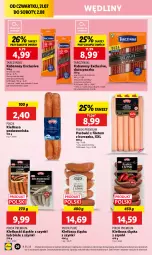 Gazetka promocyjna Lidl - GAZETKA - Gazetka - ważna od 02.08 do 02.08.2025 - strona 30 - produkty: Kurczak, Ser, Pur, Kiełbaski śląskie, Parówki, Kiełbasa podwawelska, Wawel, Tarczyński, PIKOK, Kabanos, Kiełbasa, Kiełbasa śląska