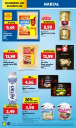 Gazetka promocyjna Lidl - GAZETKA - Gazetka - ważna od 02.08 do 02.08.2025 - strona 34 - produkty: Serek puszysty, Ser, Koc, Kawa, Mlekovita, Tarta, Serek, Pilos, Gouda, Grill, Masło, Mleko
