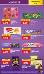 Gazetka promocyjna Lidl - GAZETKA - Gazetka - ważna od 02.08 do 02.08.2025 - strona 49 - produkty: Ciastka, Dr Gerard, Tarta, Sezam, Baton, Kakao, Milka, Dynią