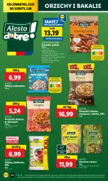 Gazetka promocyjna Lidl - GAZETKA - Gazetka - ważna od 02.08 do 02.08.2025 - strona 52 - produkty: Banany, Klementynki, Orzeszki, Chipsy, Kiwi, Owoce, Wasa, Orzeszki ziemne, Kokos
