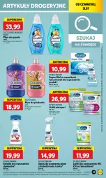 Gazetka promocyjna Lidl - GAZETKA - Gazetka - ważna od 02.08 do 02.08.2025 - strona 61 - produkty: Płyn do prania, Pur, Coccolino, Dezodorant, Sati, Płyn do płukania, Dywan