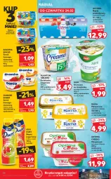 Gazetka promocyjna Kaufland - OFERTA TYGODNIA - Gazetka - ważna od 02.03 do 02.03.2022 - strona 22 - produkty: Piec, Emulsja, Ser, Danone, Rama, Jagr, Jogurt, Optima Cardio, Actimel, Napój jogurtowy, Serek homogenizowany, Serek, Optima, Margaryna, Bakoma, Kremowa ze śmietanką, Danio, Napój