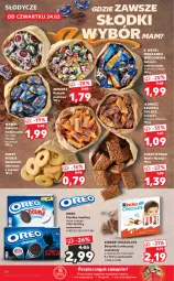 Gazetka promocyjna Kaufland - OFERTA TYGODNIA - Gazetka - ważna od 02.03 do 02.03.2022 - strona 28 - produkty: Piec, Ciastka, Ser, Cukier, Cukierki czekoladowe, Cukierki nadziewane, Wawel, Wafle, Herbatniki, Tonik, Baton, E. Wedel, Deser, Pastylki, Cukierki, Kakao, Oreo, Kinder, Mieszanka wedlowska