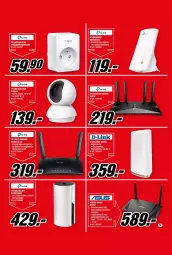 Gazetka promocyjna Media Markt - Gazetka Media Markt - Gazetka - ważna od 30.09 do 30.09.2021 - strona 17 - produkty: Asus, D-Link, TP-Link