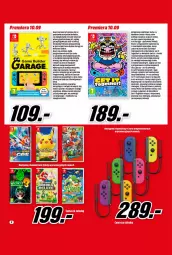 Gazetka promocyjna Media Markt - Gazetka Media Markt - Gazetka - ważna od 30.09 do 30.09.2021 - strona 2 - produkty: Nintendo Switch, Gry, Gra, Szal, Fa