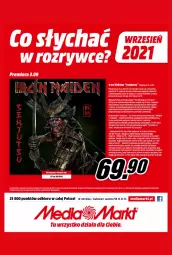 Gazetka promocyjna Media Markt - Gazetka Media Markt - Gazetka - ważna od 30.09 do 30.09.2021 - strona 24 - produkty: Ryż, Por, Mus, Gry, O nas, Lody, Płyta, Nuty, Album, Wagi, LG, Fa