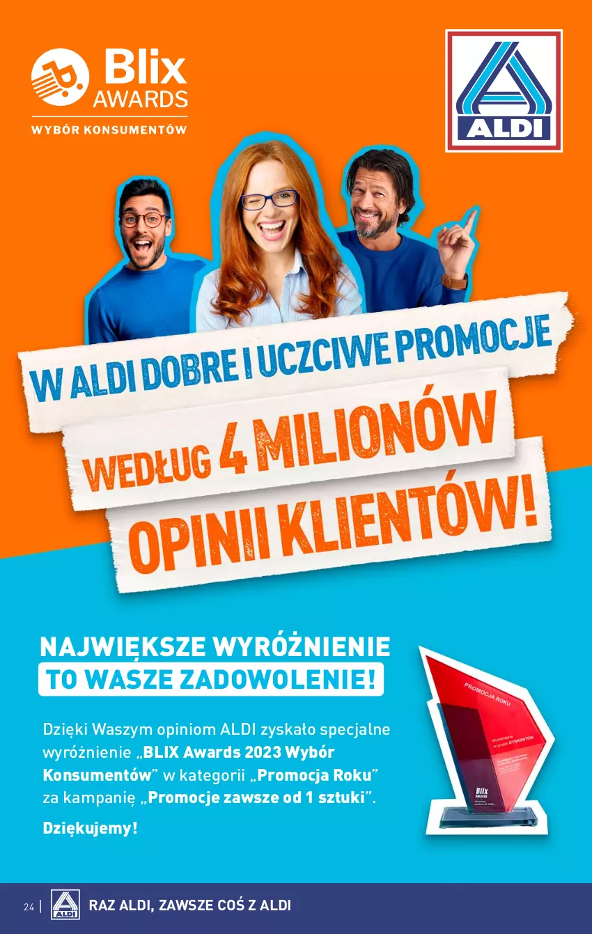 Gazetka promocyjna Aldi - Pełna oferta - ważna 16.10 do 21.10.2023 - strona 24