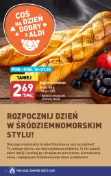 Gazetka promocyjna Aldi - Pełna oferta - Gazetka - ważna od 21.10 do 21.10.2023 - strona 22 - produkty: Piec, Bagietka, Bagietka czosnkowa