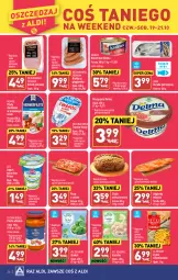 Gazetka promocyjna Aldi - Pełna oferta - Gazetka - ważna od 21.10 do 21.10.2023 - strona 26 - produkty: Piec, All Seasons, Kalafior, Jogurt naturalny, Krakus, Sos, Ser, Salami, Twaróg, Mleczna Rzeka, Zott, Jogurt, Chleb wieloziarnisty, Pesto, Bagietka, Pizza, Margaryna, Kiełbasa głogowska, Delma, Chleb, Frytki, Twaróg tłusty, Schab pieczony, Kiełbasa