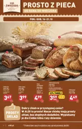 Gazetka promocyjna Aldi - Pełna oferta - Gazetka - ważna od 21.10 do 21.10.2023 - strona 6 - produkty: Piec, Chleb wieloziarnisty, Chleb, Lanki