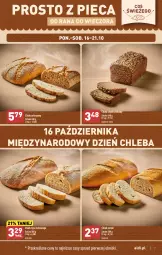 Gazetka promocyjna Aldi - Pełna oferta - Gazetka - ważna od 21.10 do 21.10.2023 - strona 7 - produkty: Piec, Chleb typu włoskiego, Chleb