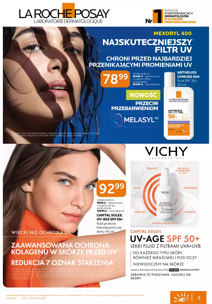 Gazetka promocyjna Ziko - Gazetka Ziko Dermo - ważna 10.04 do 28.05.2025 - strona 9 - produkty: Helio