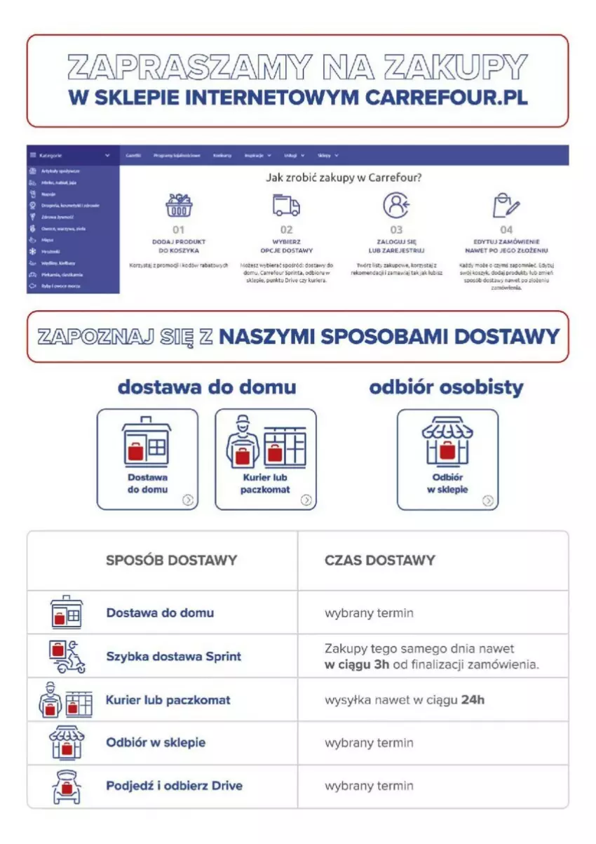 Gazetka promocyjna Carrefour - ważna 17.10 do 28.10.2023 - strona 10 - produkty: Fa, Kosz