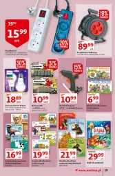 Gazetka promocyjna Auchan - Jesienne hiperokazje Hipermarkety - Gazetka - ważna od 10.11 do 10.11.2021 - strona 19 - produkty: Pistolet klejowy, Kolorowanka, Klej, Książka, Dzieci, Pistolet, Traktor