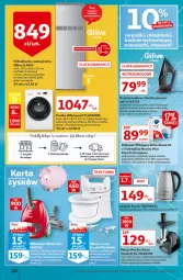 Gazetka promocyjna Auchan - Jesienne hiperokazje Hipermarkety - Gazetka - ważna od 10.11 do 10.11.2021 - strona 20 - produkty: Chłodziarka, Warzywa, Pralka, Top, Pur, Gra, Whirlpool, Brit, Czajnik, Zamrażarka, Pojemnik, Tran, Szynka, Sitko, Półka, Dzieci, Maszynka, Owoce, Bosch, Brita, Pokrywa, Fa