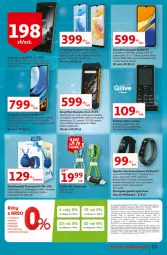 Gazetka promocyjna Auchan - Jesienne hiperokazje Hipermarkety - Gazetka - ważna od 10.11 do 10.11.2021 - strona 23 - produkty: Sok, Por, Amol, Opaska, Telefon, Głośnik, Tera, Warka, Smartwatch, Sport, Krokomierz, Procesor, Bateria, Oreo, Smartfon