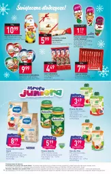 Gazetka promocyjna Stokrotka - Supermarket - Gazetka - ważna od 20.12 do 20.12.2023 - strona 18 - produkty: Goplana, Warzywa, Ser, Ryż, BoboVita, LANA, Figurka z czekolady, Owoce, Renifer, Chleb, Mięso, Nestlé, Kinder