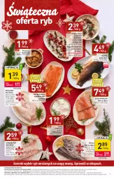 Gazetka promocyjna Stokrotka - Supermarket - Gazetka - ważna od 20.12 do 20.12.2023 - strona 9 - produkty: Glazura, Warzywa, Sos, Pstrąg tęczowy, Miruna, Karp, Krajanka śledziowa, Pstrąg, Owoce, Mintaj, Lazur, Mięso