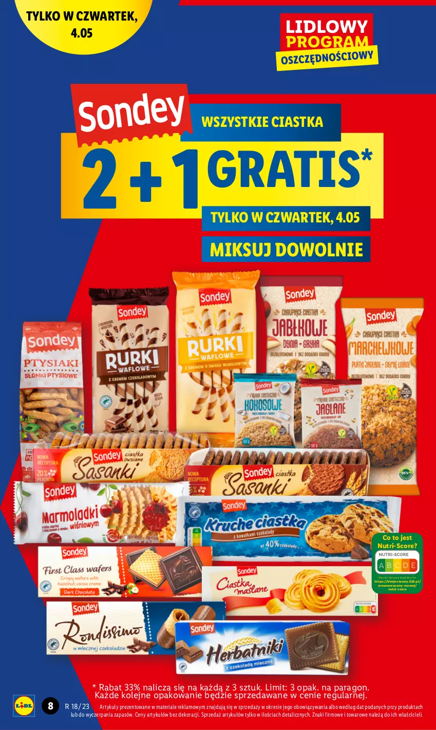 Gazetka promocyjna Lidl - GAZETKA - ważna 04.05 do 06.05.2023 - strona 12 - produkty: Ciastka, Gra, Olej, Wazon