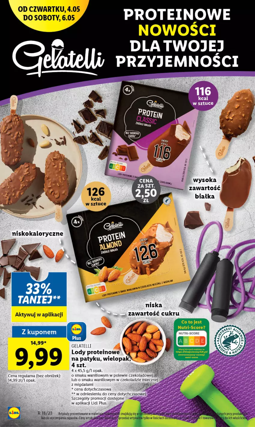 Gazetka promocyjna Lidl - GAZETKA - ważna 04.05 do 06.05.2023 - strona 28 - produkty: Lody, Wazon