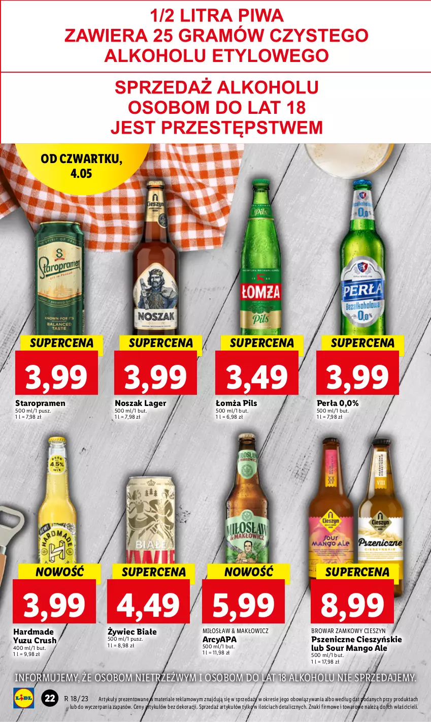 Gazetka promocyjna Lidl - GAZETKA - ważna 04.05 do 06.05.2023 - strona 32 - produkty: Mango, Perła