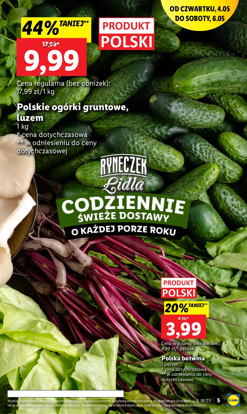 Gazetka promocyjna Lidl - GAZETKA - ważna 04.05 do 06.05.2023 - strona 7 - produkty: Grunt