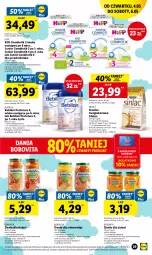 Gazetka promocyjna Lidl - GAZETKA - Gazetka - ważna od 06.05 do 06.05.2023 - strona 41 - produkty: HiPP, BoboVita, Sinlac, O nas, Vita C, Danie dla dzieci, Dzieci, Chleb, Nestlé, Mleko, BEBILON, Hipp Bio