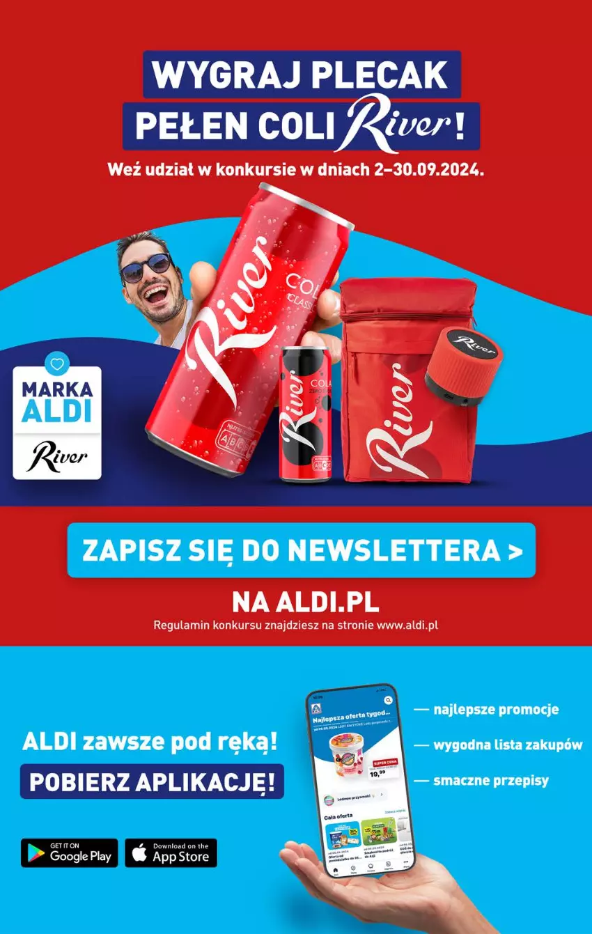 Gazetka promocyjna Aldi - Artykuły przemysłowe i tekstylia - ważna 23.09 do 28.09.2024 - strona 13 - produkty: Gra, Plecak