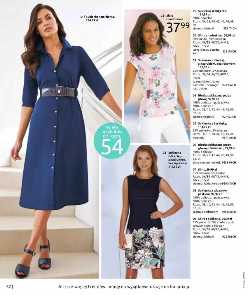 Gazetka promocyjna Bonprix - Wiosenna moda - ważna 26.02 do 26.08.2021 - strona 34 - produkty: Fa, Moda, Sukienka, Wełna