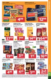 Gazetka promocyjna Stokrotka - Supermarket - Gazetka - ważna od 25.06 do 25.06.2025 - strona 19 - produkty: Tchibo, Lubisie, Ciastka, Warzywa, Gra, Cukier, Kawa ziarnista, Tropical, Kawa mielona, Kawa, Herbatniki, Mleczko, Lipton, Ptasie mleczko, Knoppers, Owoce, Cukierki, Jacobs, Herbata, Kakao, Haribo, Mięso, Baryłki, Fa