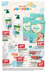 Gazetka promocyjna Stokrotka - Supermarket - Gazetka - ważna od 25.06 do 25.06.2025 - strona 39 - produkty: Warzywa, Palmolive, Pampers, Pieluchy, Pasta do zębów, Ziajka, Mleczko, Dzieci, Owoce, Elmex, Colgate, Mięso, LG