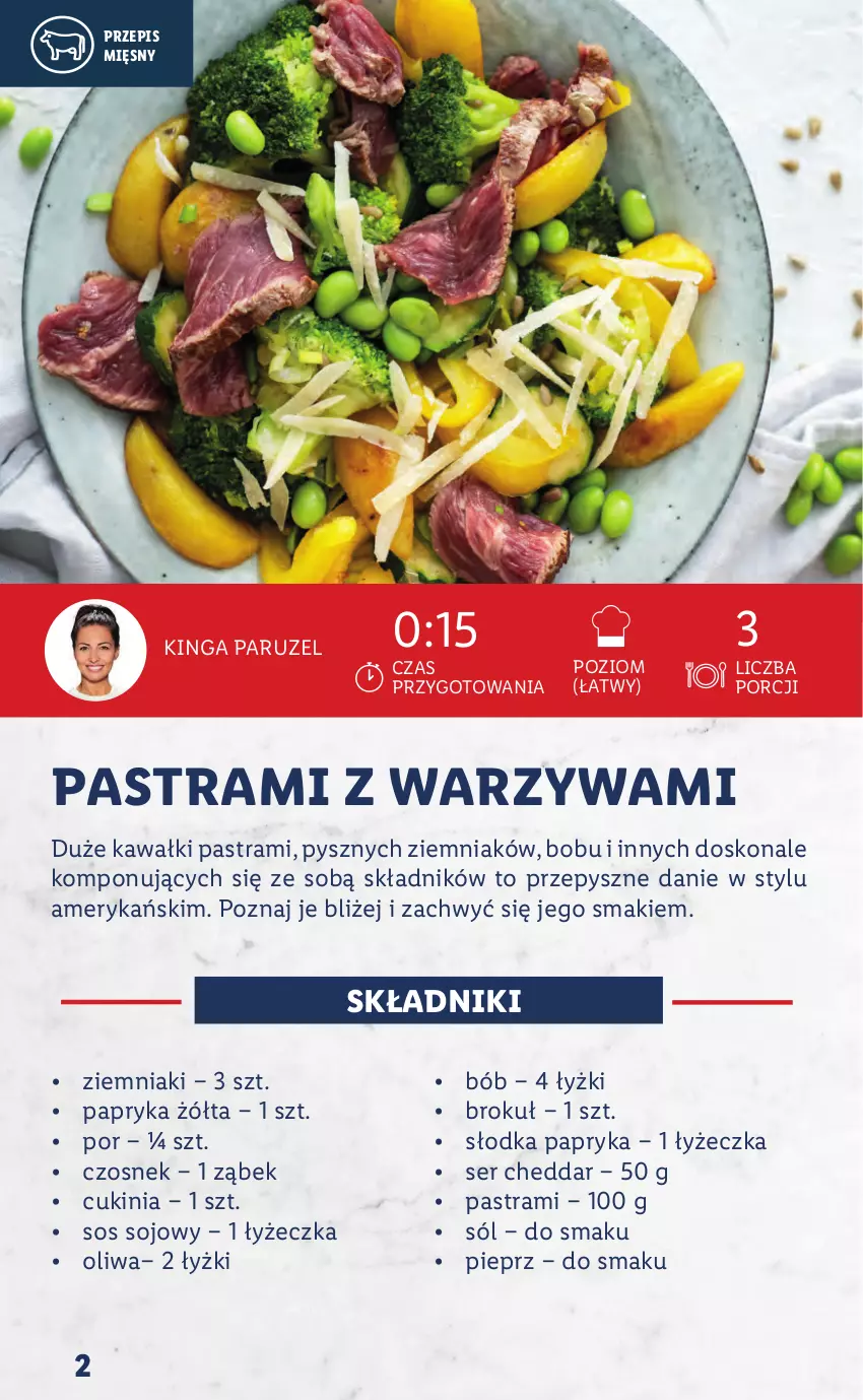 Gazetka promocyjna Lidl - KATALOG TYDZIEŃ AMERYKAŃSKI - ważna 31.01 do 05.02.2022 - strona 6 - produkty: Cheddar, Czosnek, Kawa, Papryka, Papryka żółta, Pieprz, Por, Ser, Sól, Sos, Sos sojowy, Warzywa, Ziemniaki