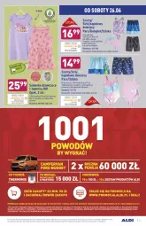 Gazetka promocyjna Aldi - OKAZJE DLA CIEBIE I DOMU - Gazetka - ważna od 27.06 do 27.06.2021 - strona 12 - produkty: Szorty, Wełna, Strój kąpielowy, Bikini, Dzieci, Sukienka